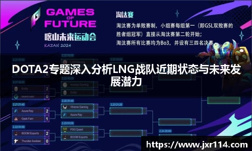 DOTA2专题深入分析LNG战队近期状态与未来发展潜力