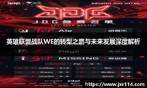 英雄联盟战队WE的转型之路与未来发展深度解析