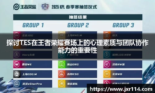 探讨TES在王者荣耀赛场上的心理素质与团队协作能力的重要性