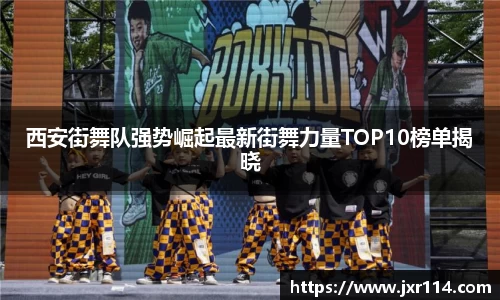 西安街舞队强势崛起最新街舞力量TOP10榜单揭晓