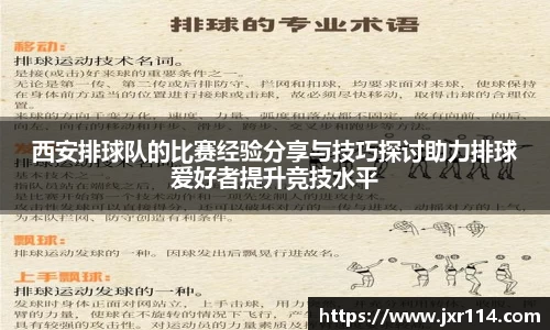 西安排球队的比赛经验分享与技巧探讨助力排球爱好者提升竞技水平