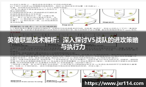 英雄联盟战术解析：深入探讨V5战队的进攻策略与执行力