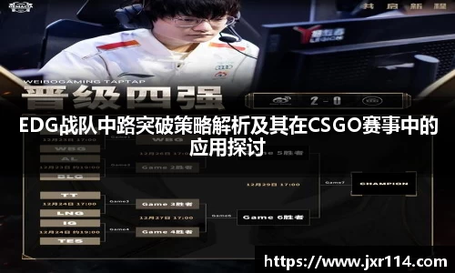 EDG战队中路突破策略解析及其在CSGO赛事中的应用探讨