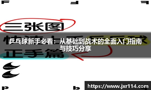 乒乓球新手必看：从基础到战术的全面入门指南与技巧分享